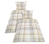 Beautissu 2 Juegos de Ropa de Cama de Franela para Invierno Cremallera