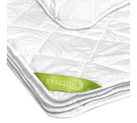 Beautissu BeauNuit SD Relleno nórdico 155x220 Manta edredón nórdico plumón de Verano para alérgicos Microfibra Ligera Transpirable. Medidas del edredón no de la Cama