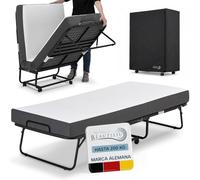 Beautissu Cama Plegable Auxiliar con colchón Espuma viscoelástica Adultos