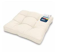 Beautissu Cojines Lounge Exterior Asiento Muebles Mimbre jardín Acolchado