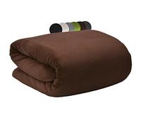 Beautissu Manta de Sofa 150x200 cm Marrón Aurelia - Mantas para Sofa Cama Suave de Microfibra como Colcha o Cubrecama para Todas Las Temporadas