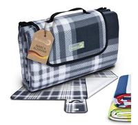 Beautissu Manta Picnic Impermeable Grande Playa Camping bebé jardín Öko-Tex
