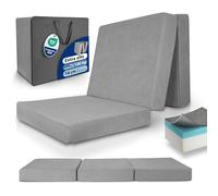 Beautissu Premium Colchón Plegable para Invitados con Bolsa Comodidad Gran