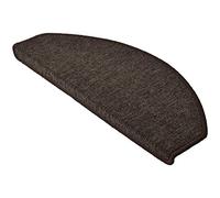 Beautissu Set 15 Unidades alfombras semicirculares Escalera para peldaños