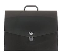 Carpeta liderpapel portadocumentos polipropileno din a3 con asa y broche