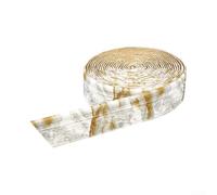 BEAUTRIO Borde 3D, rodapié Autoadhesivo de 9,2 M, Tira de Borde de Pared con riel Dado for decoración del hogar(Stone Texture)