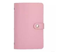 BEAUTRIO Elegante Carpeta for Ahorrar Dinero con Sobres: Sencillo de organización del Efectivo for la gestión financiera Diaria(Pink)