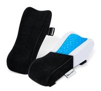 BEAUTRIP Almohadillas ergonómicas para reposabrazos, cojín de apoyo para el codo, juego de 2