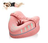 BEAUTRIP Cojín para piernas | Almohadas ergonómicas para Dormir Laterales | Almohada viscoelástica de Apoyo para Las Rodillas para Personas Que Duermen de Lado