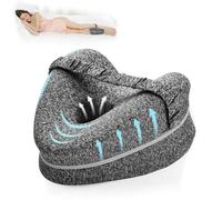 BEAUTRIP Cojín para piernas | Almohadas ergonómicas para Dormir Laterales | Almohada viscoelástica de Apoyo para Las Rodillas para Personas Que Duermen de Lado