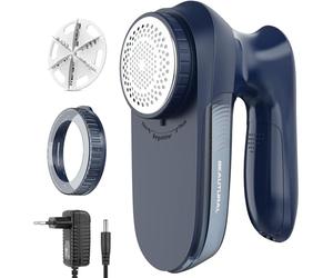 Beautural Quitapelusas Electrico de Ropa, Removedor de Pelusas Potente y eficiente, con AC Plug Cable o con Pilas, Especial y coveniente Version para su Familia