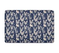 Beauty Abyssinian Cats - Tapetes de pañales reutilizables extragrandes, resistentes al agua, almohadillas para cambiar pañales para niños, adultos, mascotas, 52 pulgadas de largo x 34 pulgadas de