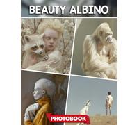 Beauty Albino Photo Book: Picture Collection For Adults With Dementia And Alzheimer’s Patients - Unique Albino Animal Images Showcasing Elegance And Natural Beauty