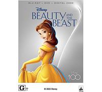 Beauty and the Beast (25th Anniversary) [USA] [Blu-ray]