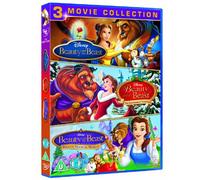 Beauty and the Beast 3 Movie Collection UK Import