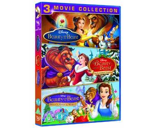 Beauty and the Beast 3 Movie Collection UK Import