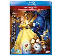 Beauty and the Beast (Blu-ray 3D) [Blu-ray]