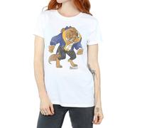 Beauty And The Beast Camiseta Classic de Algodón para Mujer (BI552)