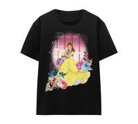 Beauty And The Beast Camiseta de Bella Flores para Adultos Unisex (TV17155)