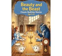 Beauty and the Beast: Classic Short Stories About Friendship, Courage, Kindness, Adventure For Kids Ages 6-8 (Bedtime Stories)