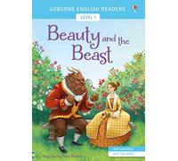 Beauty and the Beast – English Readers Nivel 1 – Usborne
