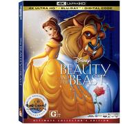 Beauty and the Beast (Feature) (4K UHD Blu-ray) Paige O'Hara Jesse Corti