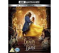 Beauty and the Beast Live Action [4k Ultra-HD + Blu-Ray]