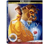 Beauty and the Beast (The Walt Disney Signature Collection) [USA] [Blu-ray]