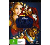 BEAUTY AND THE BEAST WALT DISNEY (2-DISC) R4 DVD