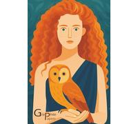 Beauty and the Owl - Journal | Daily Planner: Grid paper Journal Notebook, 100 Pages, Size (6 x 9 inches), Paperback, Journaling, Writing