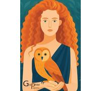 Beauty and the Owl - Journal | Daily Planner: Grid paper Journal Notebook, 250 Pages, Size (6 x 9 inches), Paperback, Journaling, Writing