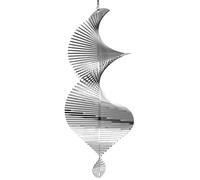 Beauty and the Wind Spinner Metal Garden Spinners Outdoor Garden Art for Backyard Outdoor Hanging Decor and Spinners for Yard and Garden Ornaments 3D Shape