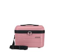 American Tourister Flashline Estuche para cosméticos, 36 cm, Morado, Lilas Rosa
