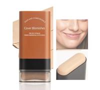 Beauty Base De Maquillaje En Barra, Base Ligera Hidratante Coreana, Base Antiarrugas De Lujo 2 En 1, Borrador Impecable Instantáneo (01#)