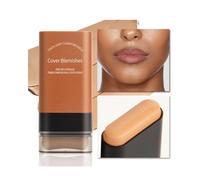 Beauty Base De Maquillaje En Barra, Base Ligera Hidratante Coreana, Base Antiarrugas De Lujo 2 En 1, Borrador Impecable Instantáneo (05#)