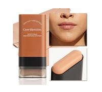 Beauty Base De Maquillaje En Barra, Base Ligera Hidratante Coreana, Base Antiarrugas De Lujo 2 En 1, Borrador Impecable Instantáneo (04#)
