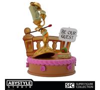 Beauty & Beast Lumiere Disney "Be Our Guest " Sfc Super Figura Collection Statue