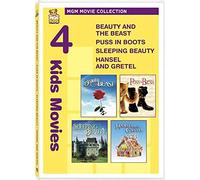 Beauty & Beast & Puss in Boots & Sleeping Beauty [Reino Unido] [DVD]