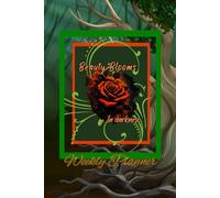 Beauty Blooms in darkness weekly planner: 6 x 9, 140 - pages, 16 months