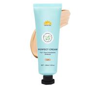 Beauty Body Coverage Perfector, base hidratante corporal, maquillaje de cobertura completa para la piel, con fórmula hidratante ligera y transpirable, 3,5 x 5,4 x 16,2 cm, para gimnasio, lugar de