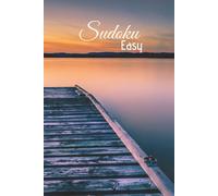 Beauty & Brains Sudoku Puzzles: Easy Level - Calm Your Mind with Simple Logic, Great Office Gift