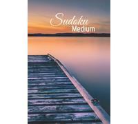 Beauty & Brains Sudoku Puzzles: Medium - Stimulate Your Mind with Elegant Puzzles, Great Office Gift