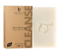 Beauty by Earth Organic Bar Soap for Shaving Shea Butter Soap Natural Soap Organic Soap Bar Soap for Face Foamy Lathering Vegan Soap Works As Sha