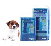 Beauty Case 80900 - Alfombrillas para mascotas con polímeros superabsorbentes contenidos en la capa interior de celulosa, 60 x 60 cm