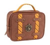 Beauty Case Baño Harry Potter HUFFLEPUFF Marrón | Unisex Cerdà