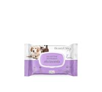 BEAUTY CASE BeautyCase Pet - Toallitas perfumadas de lavanda con flores, 40 unidades