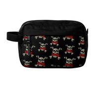 Beauty Case Pantera - Rocksax Pantera Wash Bag - Skull N Bones