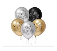 Beauty&Charm: Set de globos de fiesta, 30 cm - 5 uds.