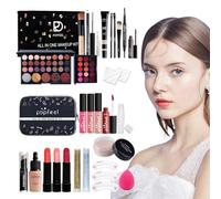 Beauty Collection Set | Premium Makeup Kit | Comprehensive Cosmetics Kit | All-Inclusive Makeup Set | Complete 27 Face Makeup Kit | Waterproof Makeup High Pigment Color For Girls