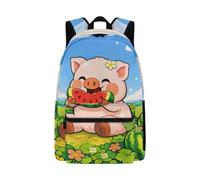 Beauty Collector Mochilas escolares para niños, mochila de viaje para estudiantes, niños, 17 pulgadas, Bear Flowers Cloud, Mochilas daypack